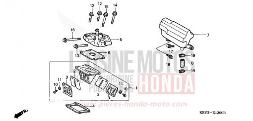 ANCHE SOUPAPE FES125 de 2002